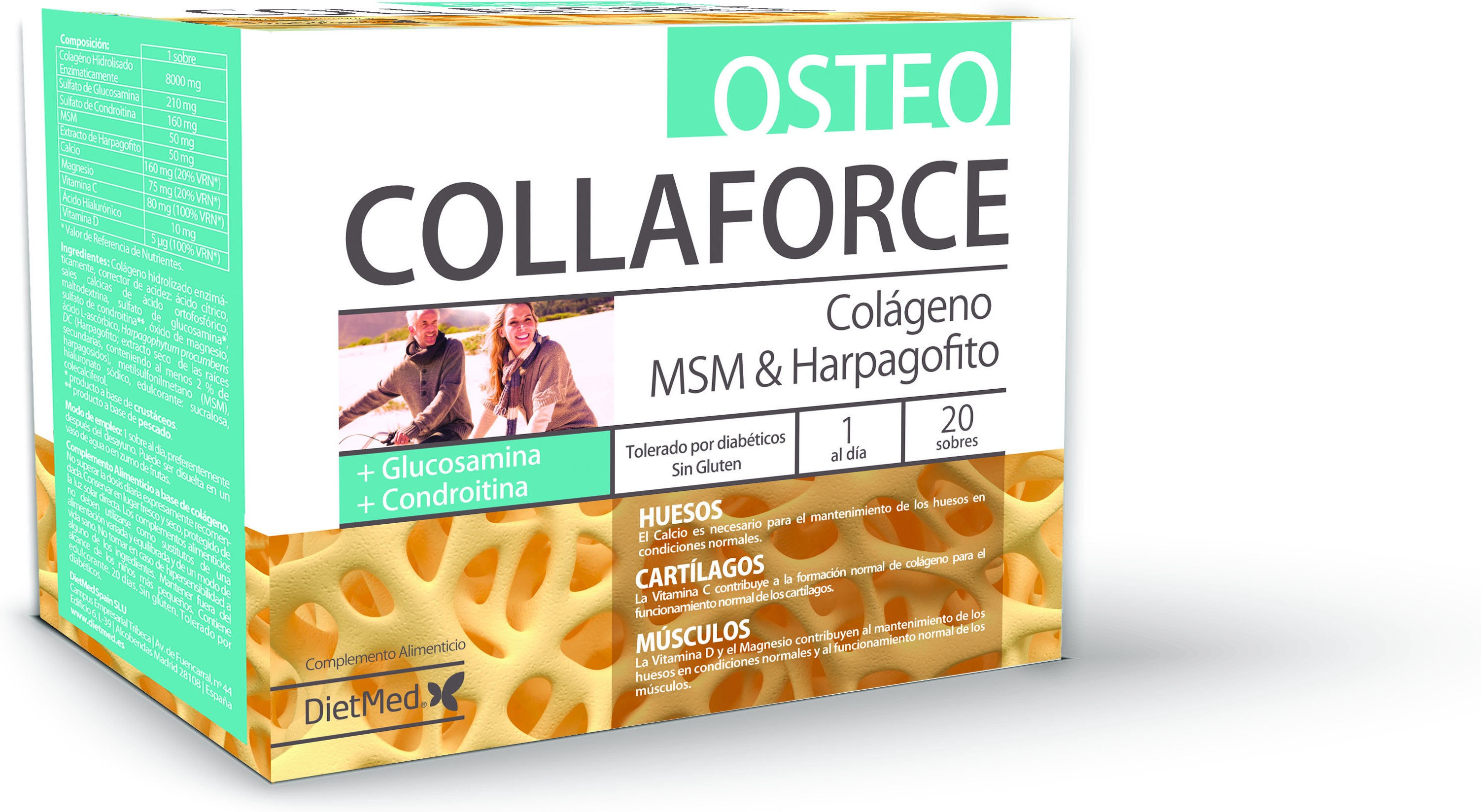 Dietmed Collaforce Osteo 20 Sobres-image