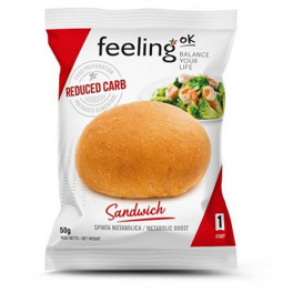 FeelingOk Sandwich Start Natural 50 gr
