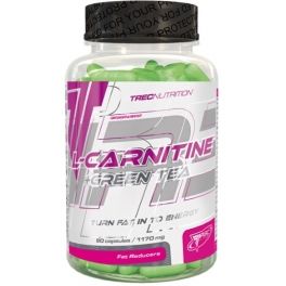 Trec Nutrition L-Carnitine + Green Tea 90 caps 