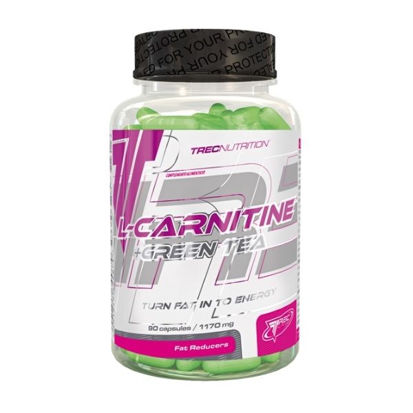 Trec Nutrition L-Carnitine + Green Tea 90 caps 