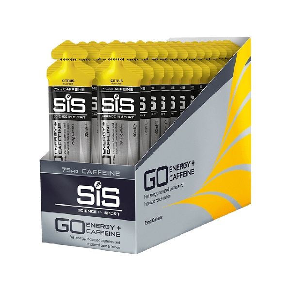 SiS GO Energy + 75 Mg Caffeine 30 Geles x 60 Ml