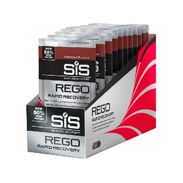 SIS Rego Rapid Recovery 18 sobres x 50 gr