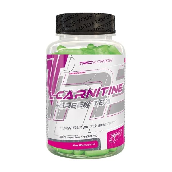 Trec Nutrition L-Carnitine + Green Tea 180 caps