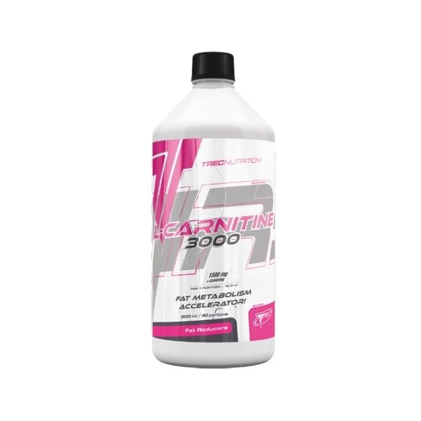 Trec Nutrition L-Carnitine 3000 1 botella x 500 ml