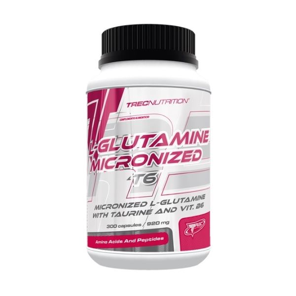 Trec Nutrition L-Glutamine Micronized T6 300 caps