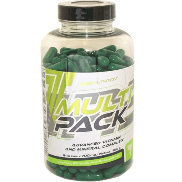 Trec Nutrition Multipack 240 caps 