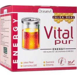 Drasanvi VitalPur Energie 20 flacons x 15 ml