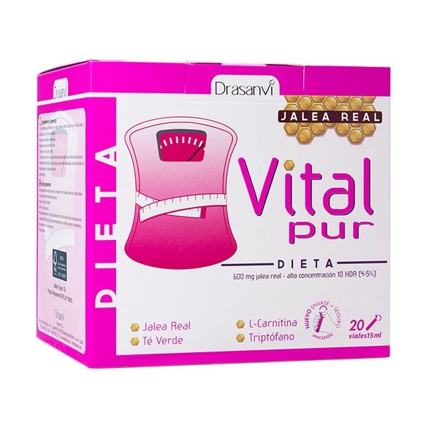Drasanvi VitalPur Dieta 20 viales x 15 ml