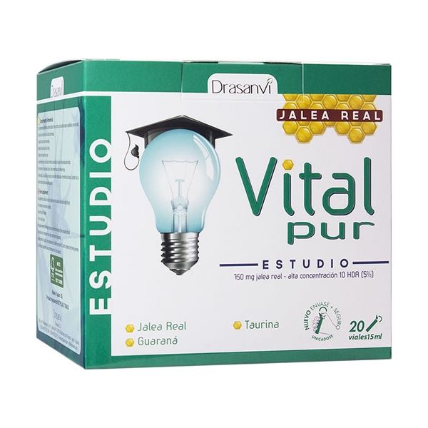 Drasanvi VitalPur Studie 20 Fläschchen x 15 ml