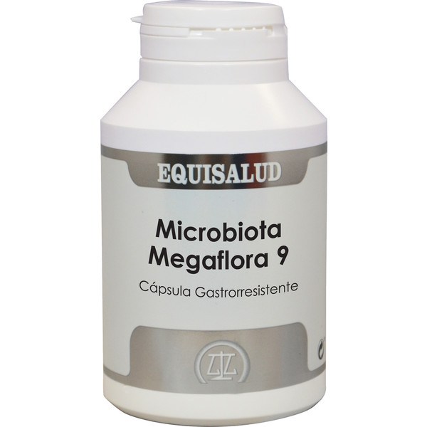 Equisalud Mikrobiota Megaflora 9 180 Kap