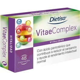 Dietisa Vitaekomplex 48 Tabletten