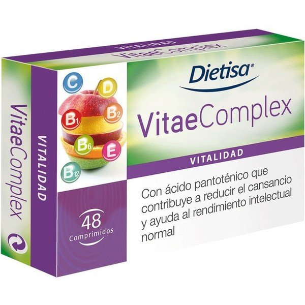 Dietisa Vitaecomplex 48 comprimidos