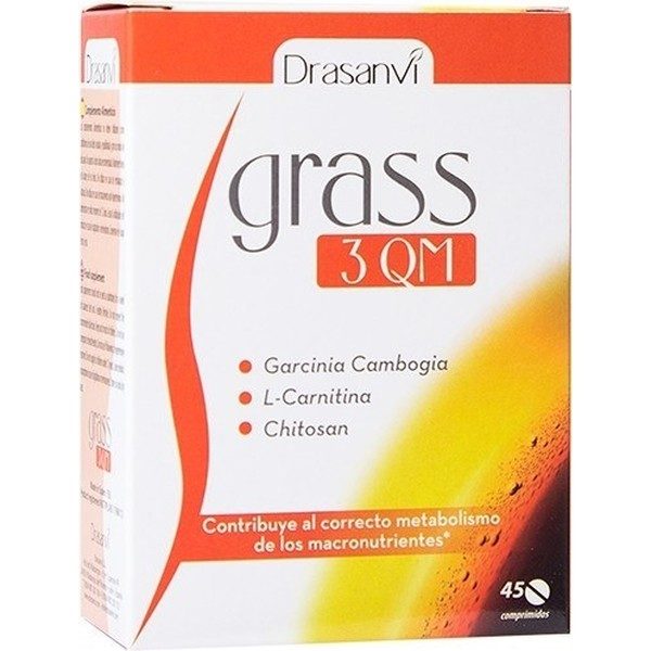 Drasanvi Grass 3QM 45 cápsulas