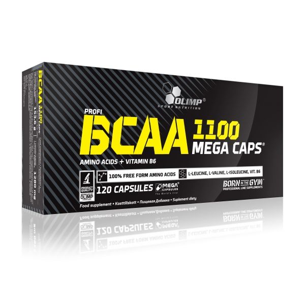 Olimp BCAA 1100 Méga Caps 120 caps