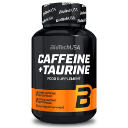 BioTechUSA Caffeina + Taurina - Caffeina + Taurina 60 capsule