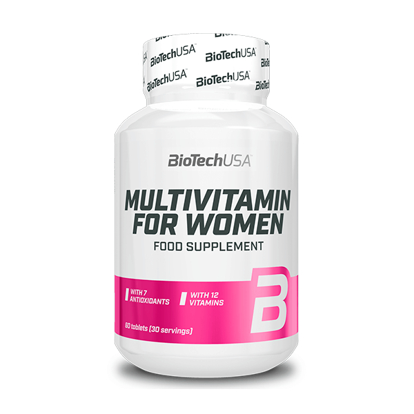 BioTech USA Multivitamines pour femmes 60 onglets
