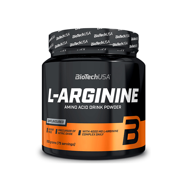 BioTechUSA L-Arginine Poeder 300 gr