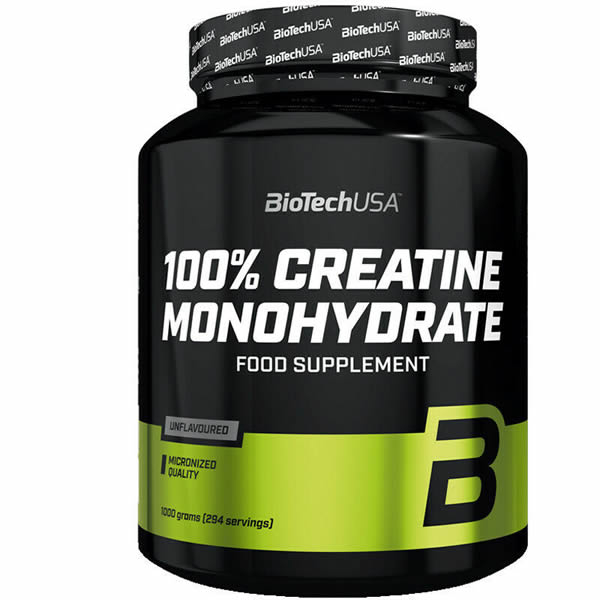 BioTechUSA 100% Micronized Creatine Monohydrate 1 Kg