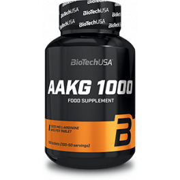 BioTechUSA AAKG 1000 mg 100 comprimés