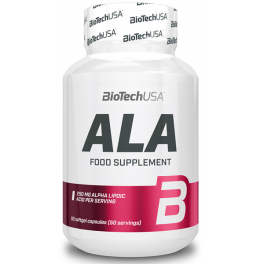 BioTechUSA ALA Acide Alpha Lipoïque 50 gélules