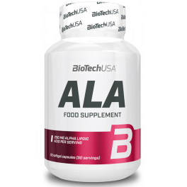 BioTechUSA ALA Alpha Lipoic Acid 50 cápsulas