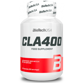 BioTech USA CLA 400 80 cápsulas