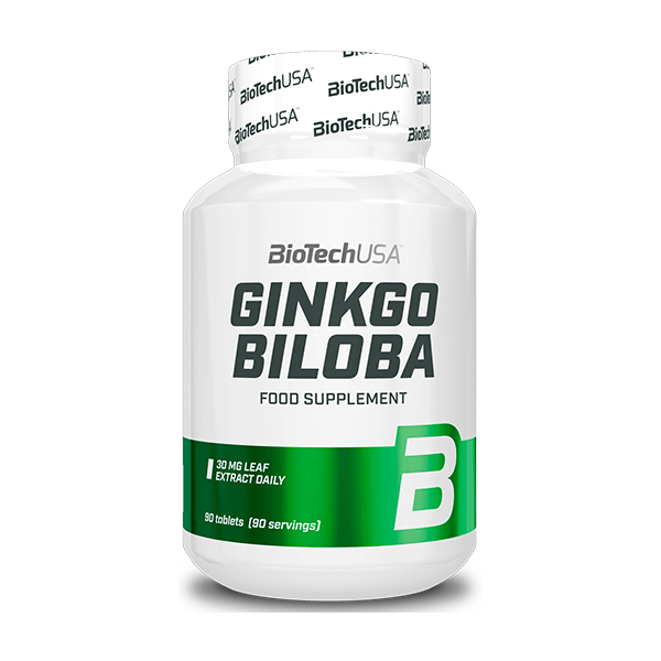 BioTechUSA Ginkgo Biloba 90 gélules + Lécithine