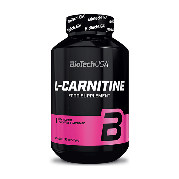 BioTechUSA L-Carnitina 1000 gr 60 tabs