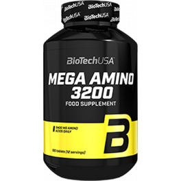 BioTech USA Mega Amino 3200 100 Tabletten