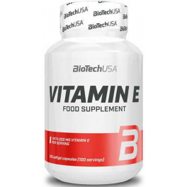 BioTechUSA Vitamina E 200 mg 100 cápsulas