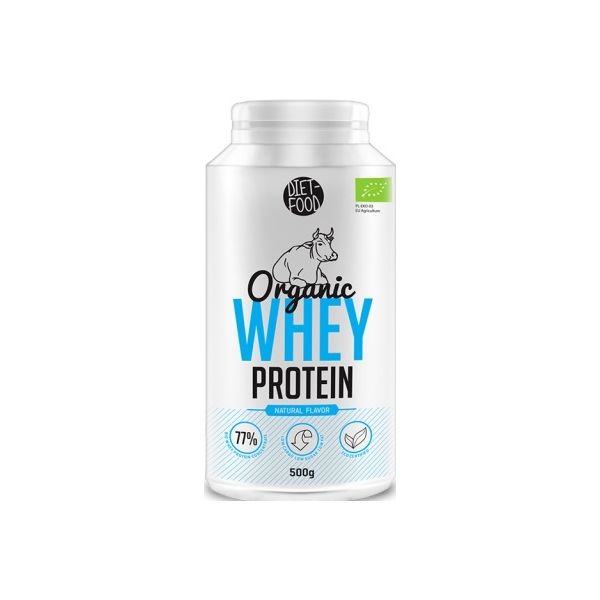 Diet Food Whey Protein Powder Organic 500 gr 
