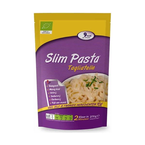 Slim Pasta Fettuccine - Tallarines 270 gr