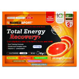 NamedSport Total Energy Recovery 32 sobres x 40 gr 
