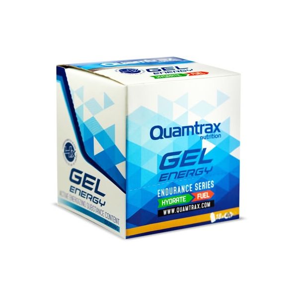 Quamtrax Power Energy Gel 18 gels x 40 gr