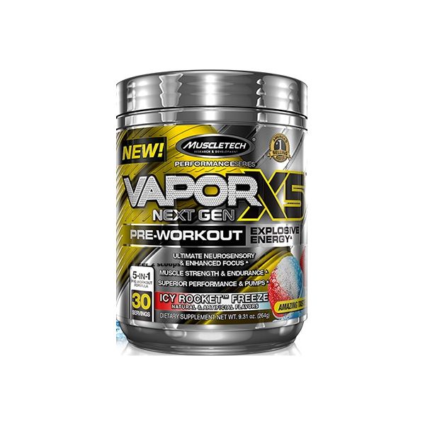 Muscletech VaporX5 Next Gen Pre-Workout 232 gr 
