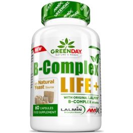 Amix GreenDay B-Complex Life-Forte+ 60 caps Lalmin® B-complex Vitamins