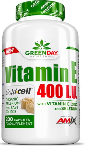 Amix Greenday Vitamina E 400 U.I. Life+ 200 Capsule-image