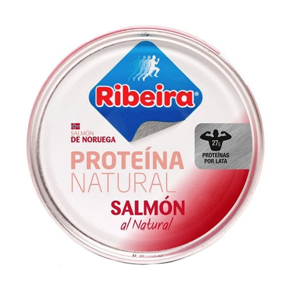Ribeira Proteína Natural Salmón al Natural 1 lata x 160 gr