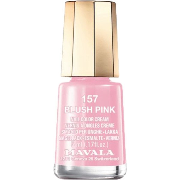 Mavala Nail Color 157-brush Pink 5 Ml Unisex