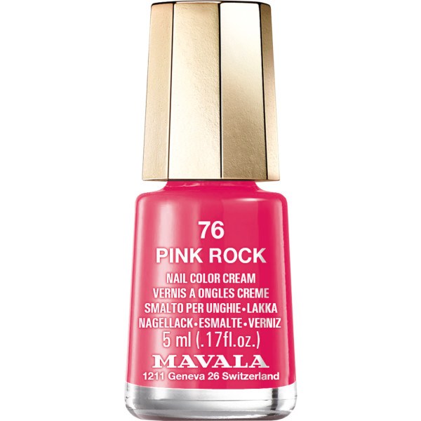 Mavala Nagelfarbe 76-Pink Rock 5 ml