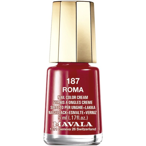 Mavala Nail Color 187-Roma 5 ml Unisex