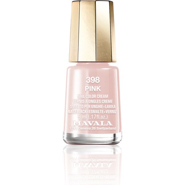 Mavala Nagelfarbe 398-rosa 5 ml