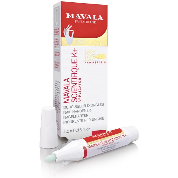 Mavala Scientific K+ indurente per unghie con applicatore 45 ml
