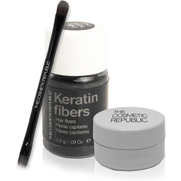 The Cosmetic Republic Natural Brows Kit Grey Unisex