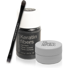 The Cosmetic Republic Natural Brows Kit Medium Brown Unisex