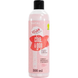 Katai Nails Chia & Goji Condicionador Pudim 300 ml unissex