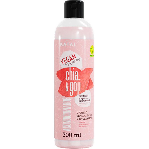 Katai Nails Chia & Goji Pudding Après-shampooing 300 ml Unisexe