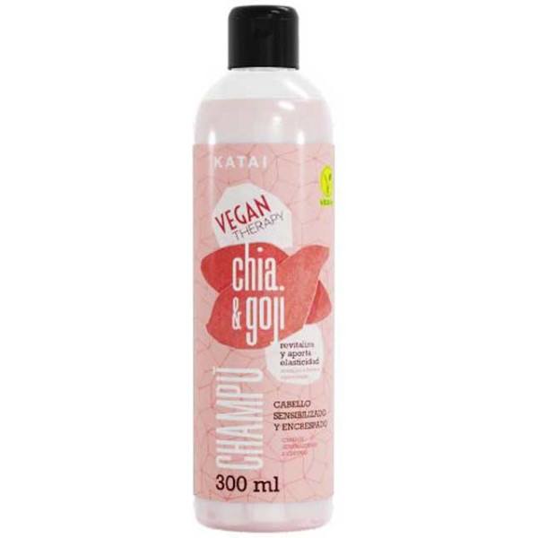 Katai Nails Chia & Goji Pudding Shampoo 300 ml Unisex