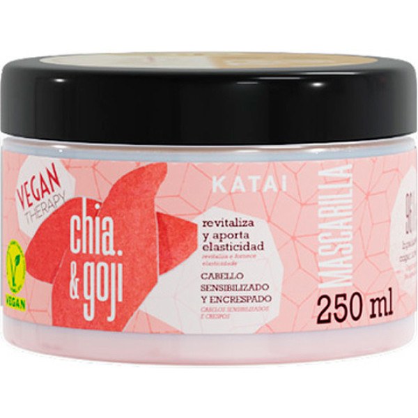 Katai Nails Chia & Goji Pudding Masque 250 ml Unisexe