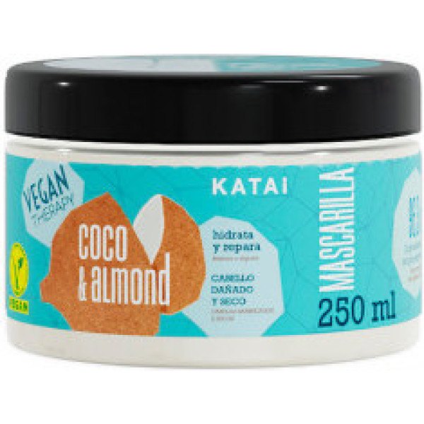 Katai Nails Coconut & Almond Cream Mask 250 ml Unisex